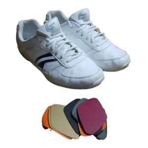 𝅺chasse Flip IV Cheer Tumbling Shoe Womens 9.5 White